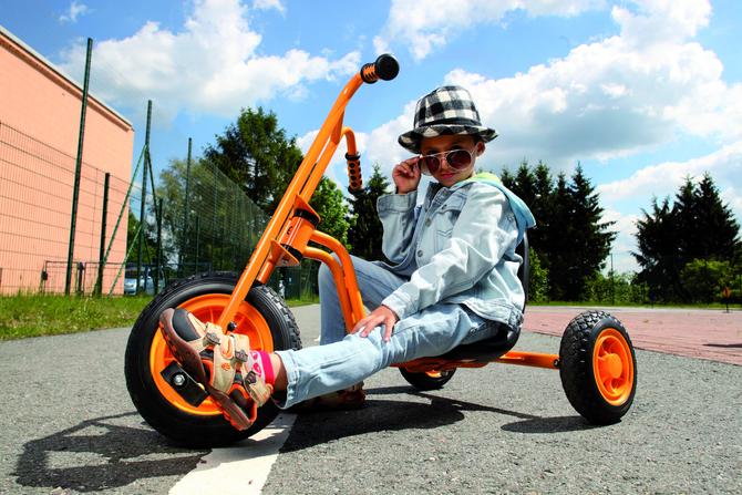 CHOPPER ...entspannt cruisen wie die Großen !