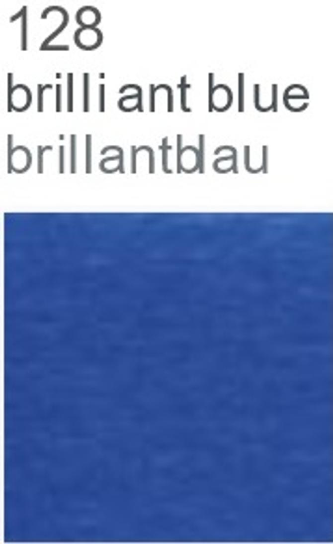 Krepp Papier, 50 x 250 cm, je 10 Rollen, brillantblau