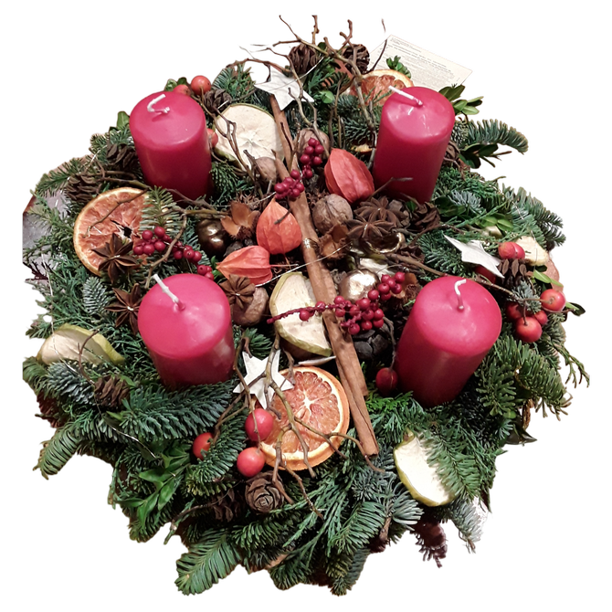 Adventkranz „Innenlebenkranz“