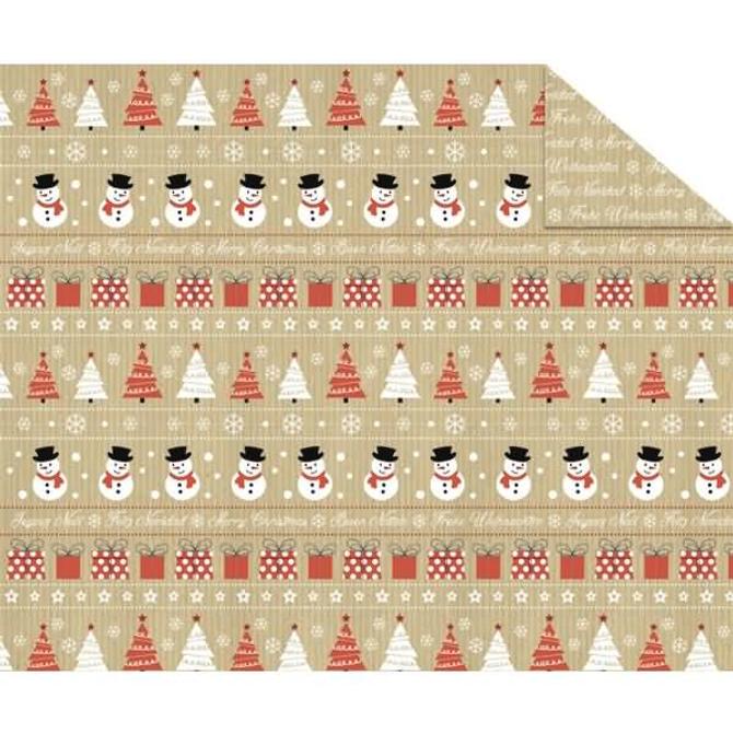 Fotokarton "Christmas Time" – 49,5 x 68 cm, Motiv 03 – 10 Bogen