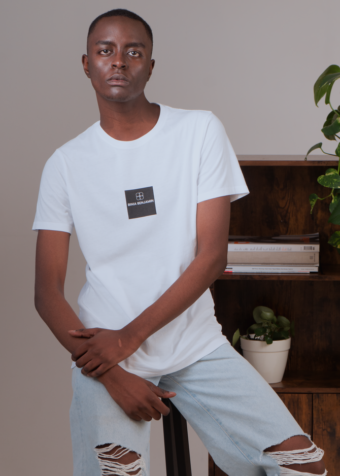 T-Shirt Benny - weiß