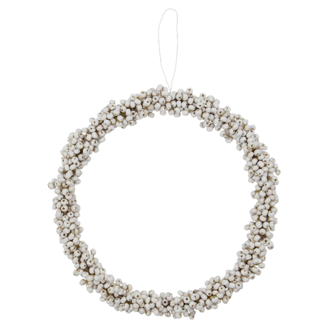 Kranz "Winter" klein in weiss von House Doctor