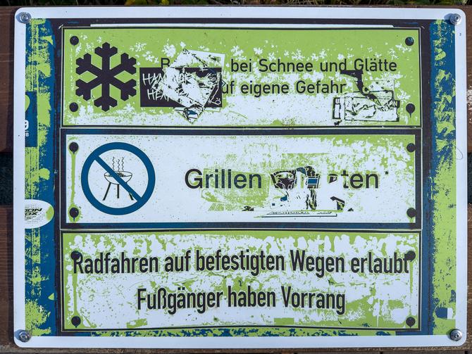 Signs of Control Ausstellungsplatte 3