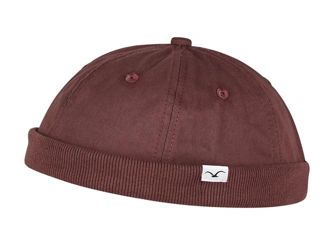 Cleptomanicx DOCKER CAP BRIMLESS