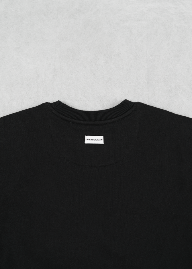 Sweatshirt Brian - schwarz