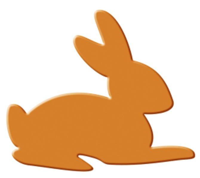Motiv-Locher "mittel" Hase