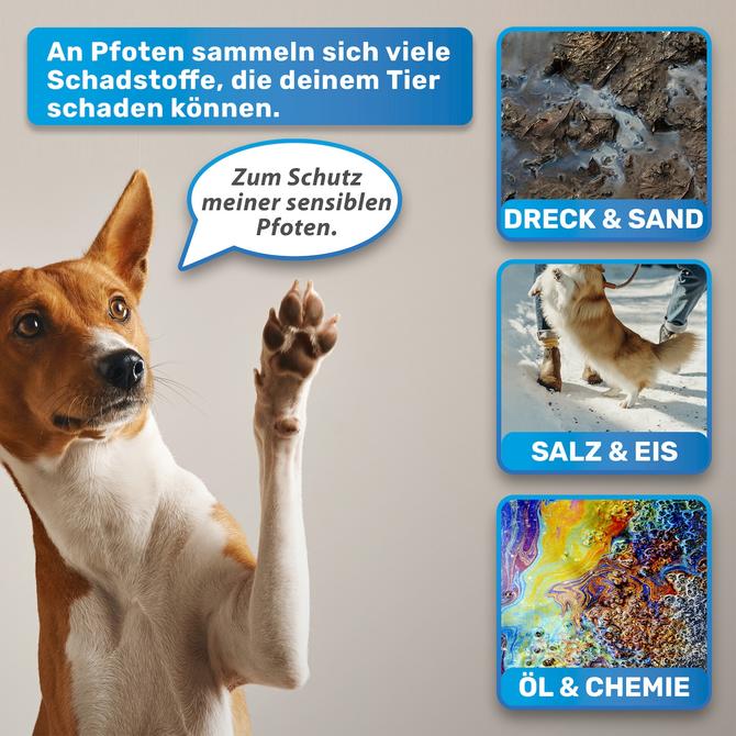 Pfotenreiniger Pfotenblitz XXL