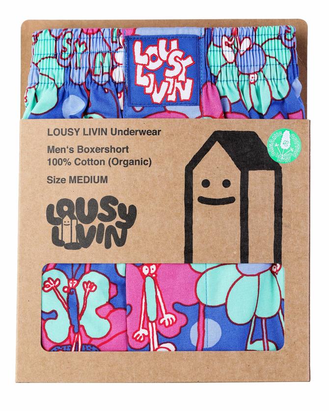 Lousy Livin BOXERSHORTS  BUTTERFLY