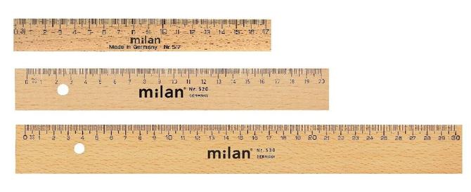 Lineale (Holz)