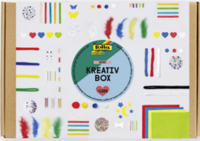 Kreativ Box "Material Mix", über 1.300 Teile