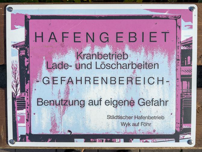 Signs of Control Ausstellungsplatte 25