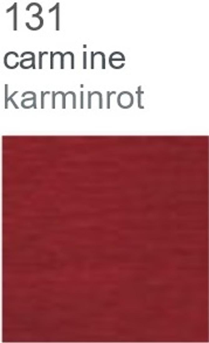 Krepp Papier, 50 x 250 cm, je 10 Rollen, karminrot