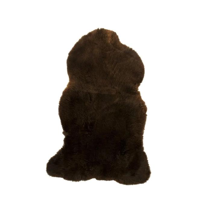 Fell kurz vom Islandschaf in schwarz von Mars & More