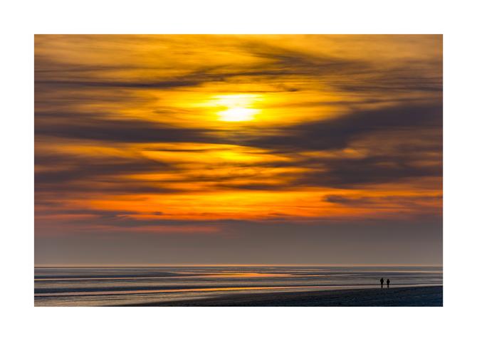 Abend am Watt