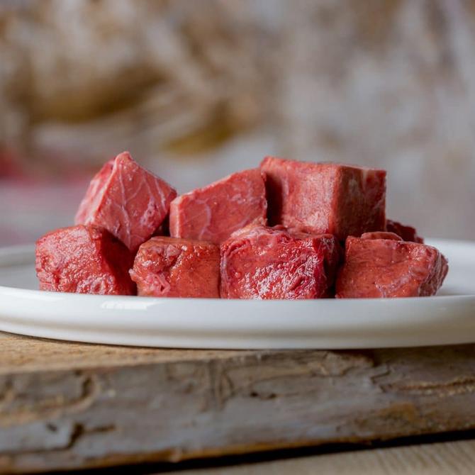 Rinderlunge stückig 500g