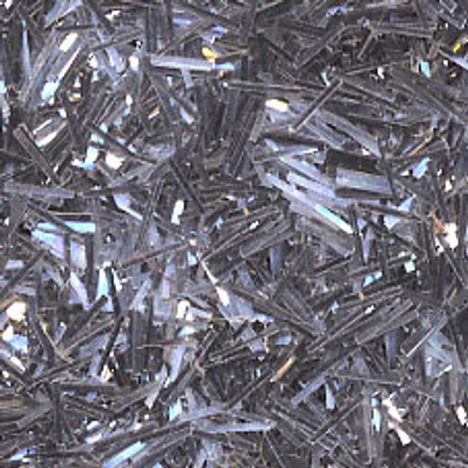 Stäbchenflitter 25g Streuer / silber