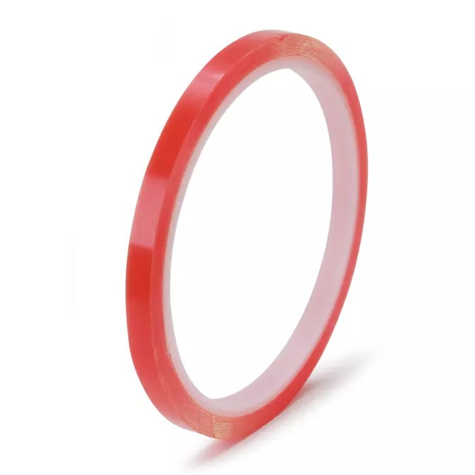 Extra stark doppelseitiges Klebeband Sticky Tape 6mm, 10 Meter