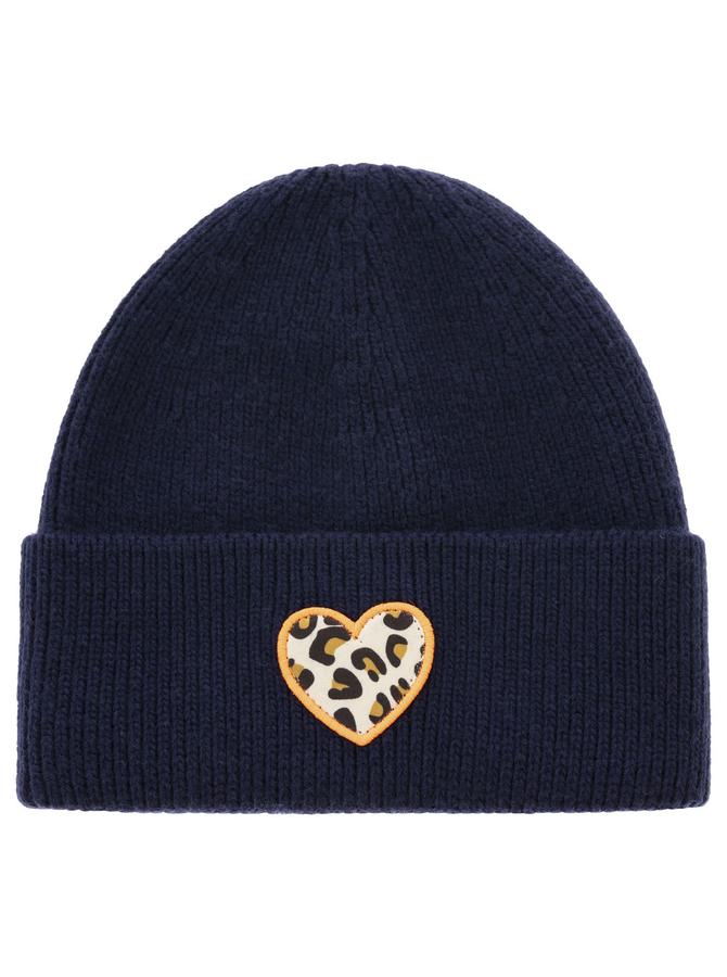 Zwillingsherz LEO HEART BEANIE