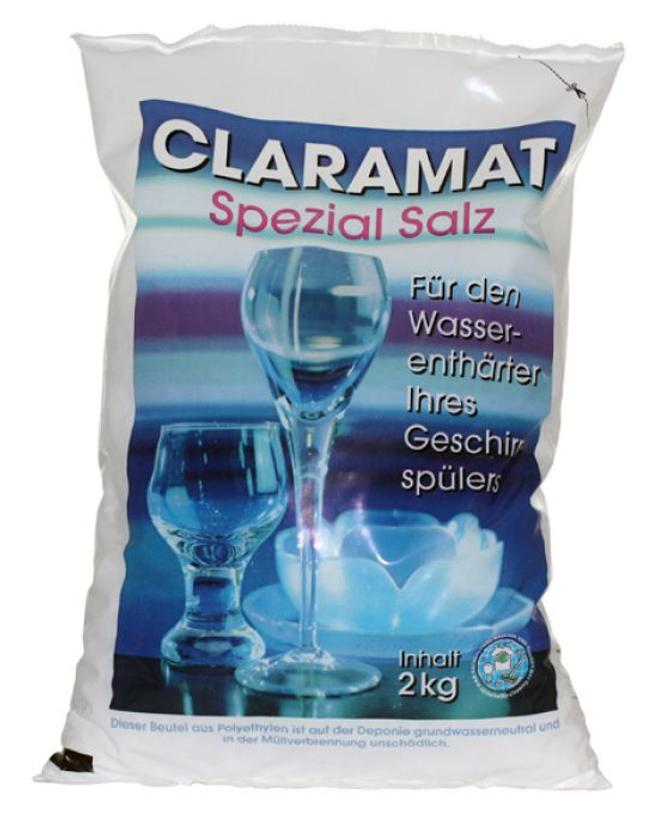 Claramat Spezialsalz (Regeneriersalz) 6x 2Kg Beutel