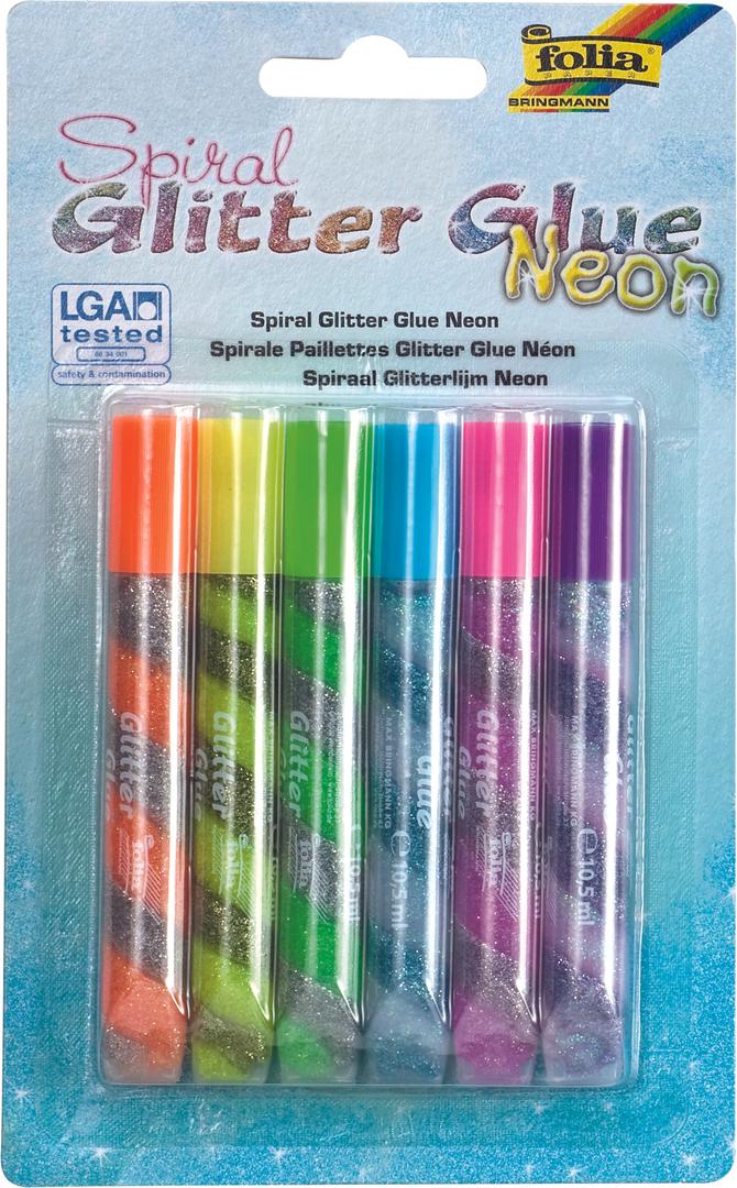 Glitter-Glue SPIRAL