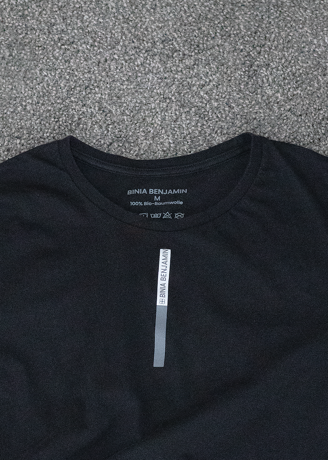 T-Shirt Eric - schwarz