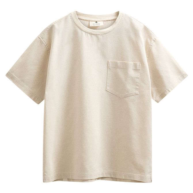 Anerkjendt AKVILLADS COT / LINEN TEE