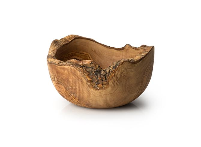Salatschale "Natur" klein aus Olivenholz von Continenta