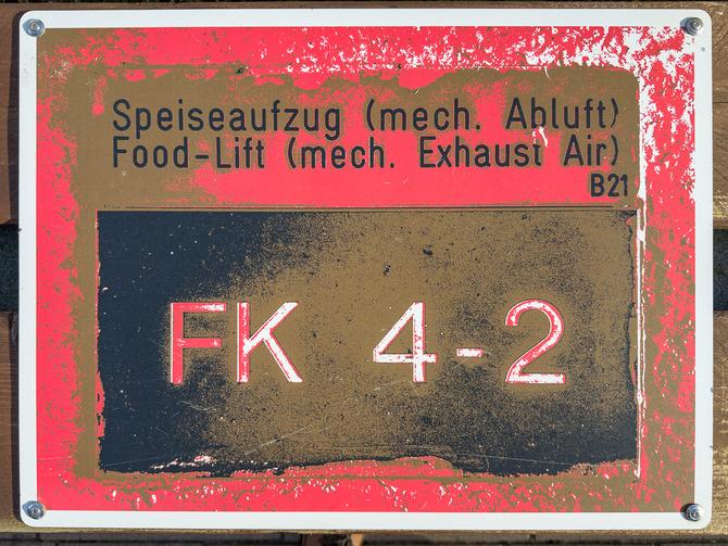 Signs of Control Ausstellungsplatte 19