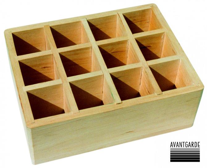 Holzbox für Riesenzauber Buntstifte