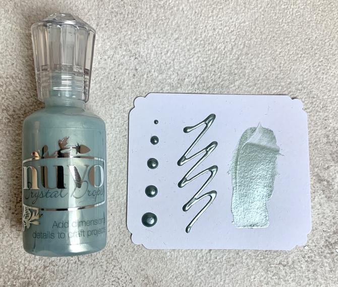 Chrystal Drops " Neptun türkis ", flüssige Perlen, 30ml