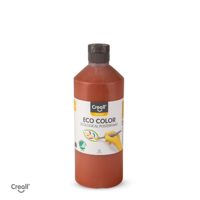 Creall Eco Color, 500 ml., Hellbraun ...umweltfreundliche Plakatfarbe !