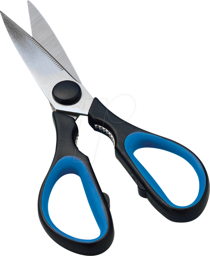 Soft-Cut Schere - Premium Line, 21 cm