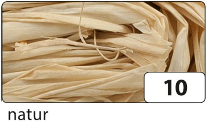 Raffia-Naturbast, 50 g, 1 Bündel, verschiedene Farben