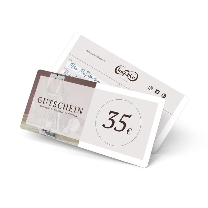 Geschenkgutschein über 35 Euro