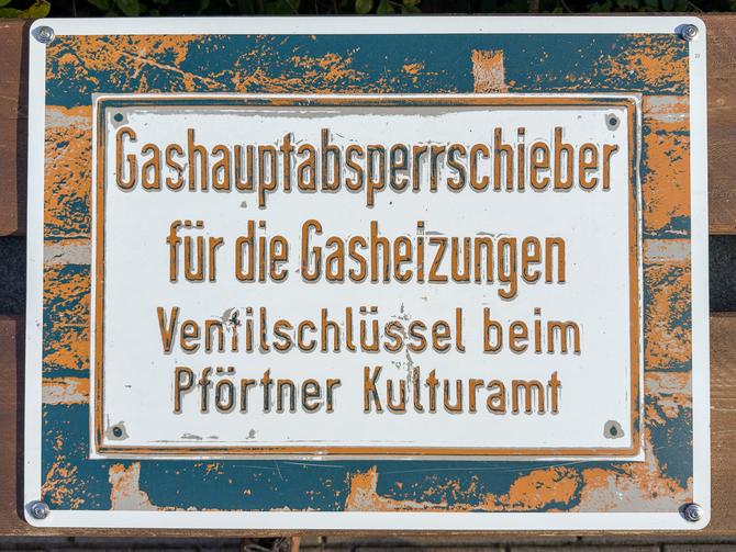 Signs of Control Ausstellungsplatte 22