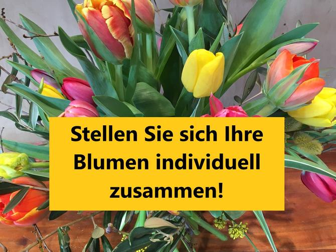 Individuelle Blumenauswahl (L)