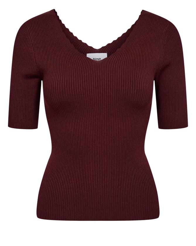 Nümph NUAYELET PULLOVER CROPPED