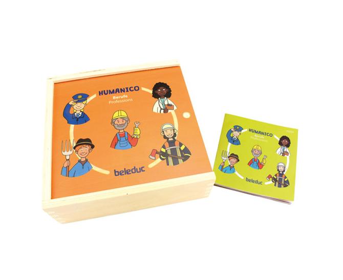 Puzzle HUMANICO "Berufe"