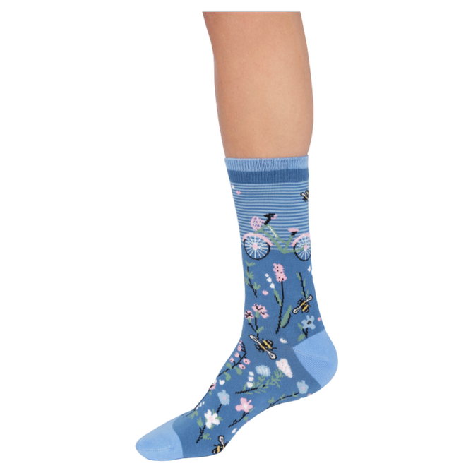 Thought MEADOW BIKE ORGANIC COTTON SOCKS