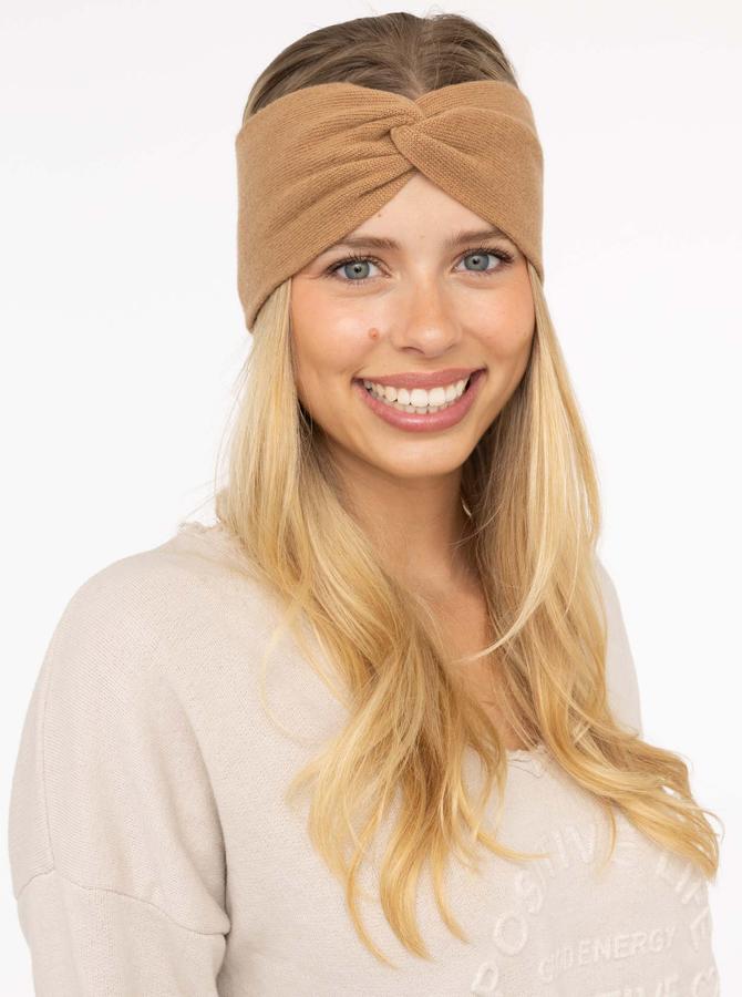 Zwillingsherz HEADBAND 100% CASHMERE
