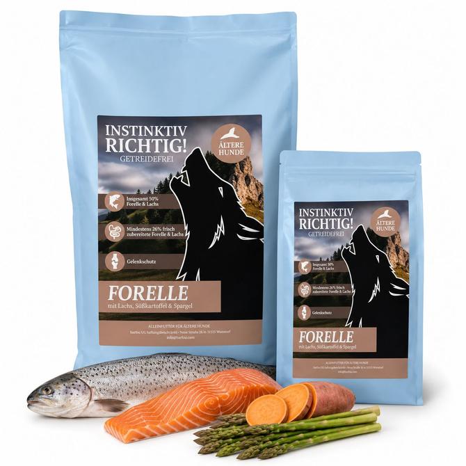 Forelle mit Lachs