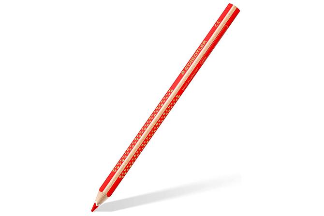 STAEDTLER Tricki Dicki Farbstift jumbo - rot - 12 Stifte in der Packung