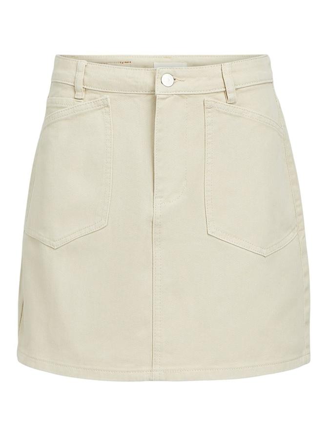 Object OBJALAS SHORT DENIM SKIRT