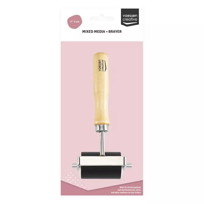 Mixed Media Brayer/ Farbwalze fest, 5cm 