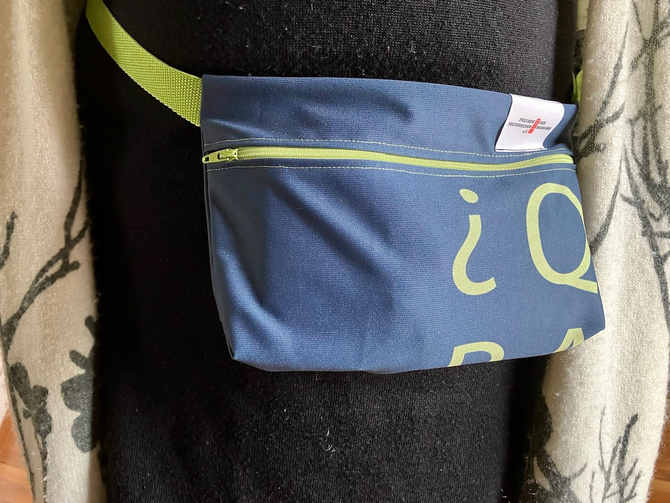 Bauchtasche "Was heißt hier Barock?"