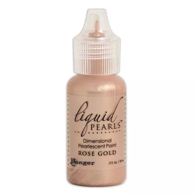 Liquid Pearl "rose gold ", Dimensionale Perlmuttfarbe, 18ml