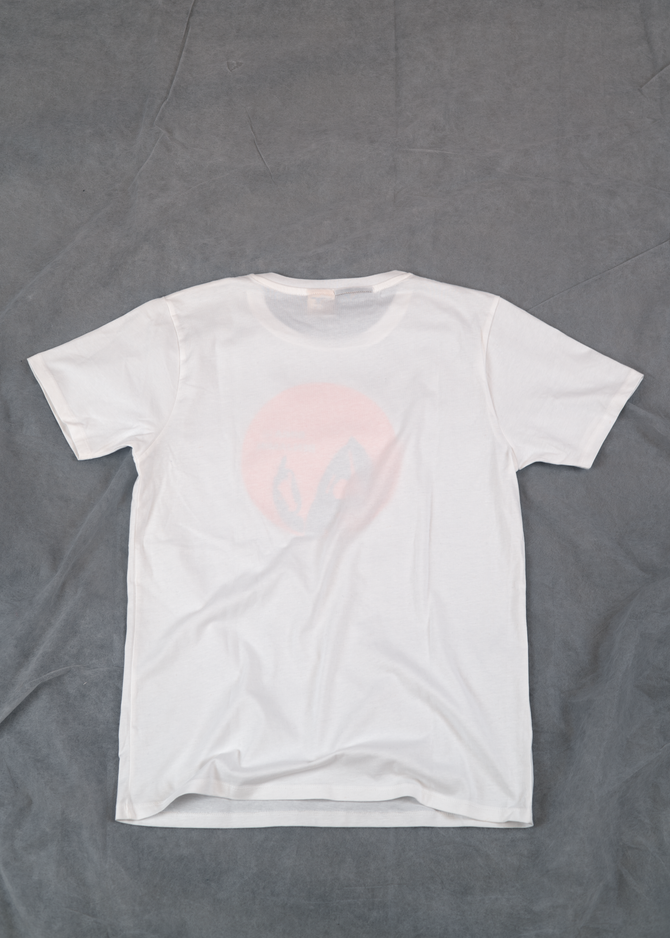 T-Shirt Terry - weiß