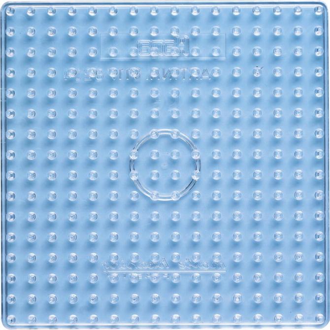 Stiftplatte für die Maxi Bügelperlen, "Quadrat"