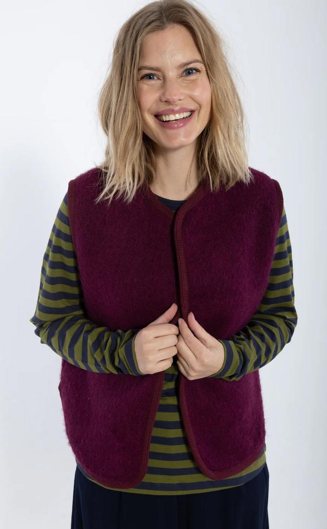 Danefae DANECOBRA WOOL VEST