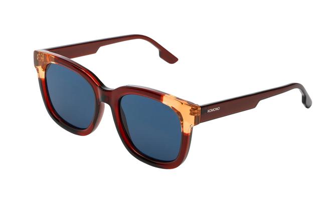  Sonnenbrille KOMONO SIENNA burgundy coral